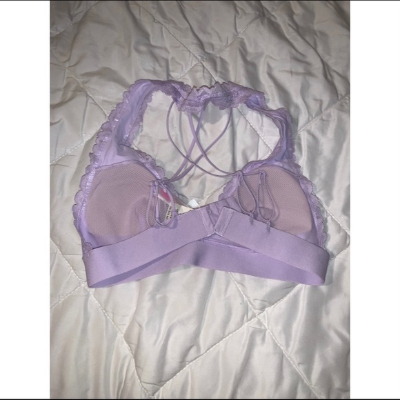 Victoria secret Purple bralette - Picture 2 of 3
